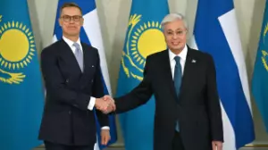 Александр Стуббтың елімізге ресми сапары аясында 15 құжатқа қол қойылды