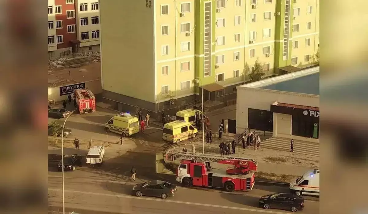 Ақтаудағы жойқын жарылыс: дәрігерлер жараланғандардың жағдайы туралы айтты (ВИДЕО)