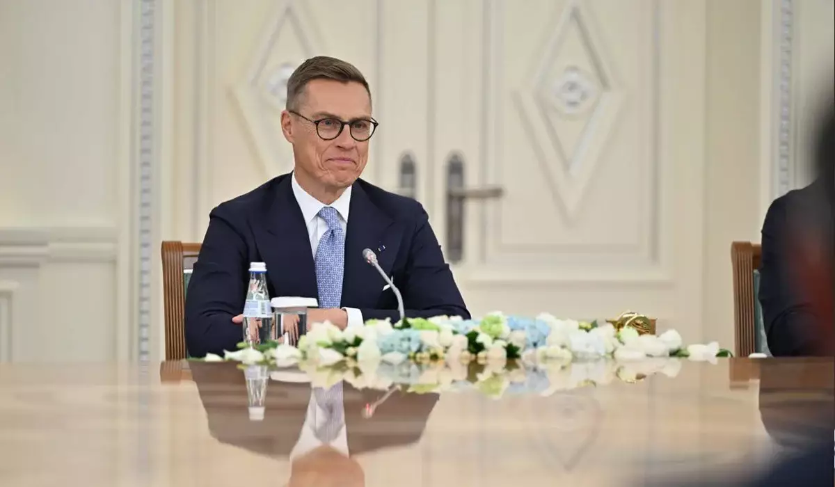 «Астана» велокомандасының жейдесі үйімнің төрінде әлі күнге сақтаулы тұр - Александр Стубб