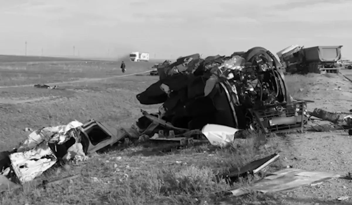 Ехал на садака, возвращалась к родителям: в Актюбинской области рассказали о жертвах страшного ДТП