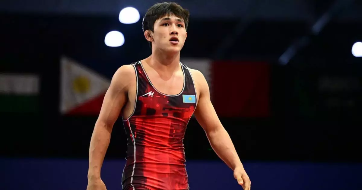  Қазақстандық үш балуан жасөспірімдер Азиадасының финалына шықты 