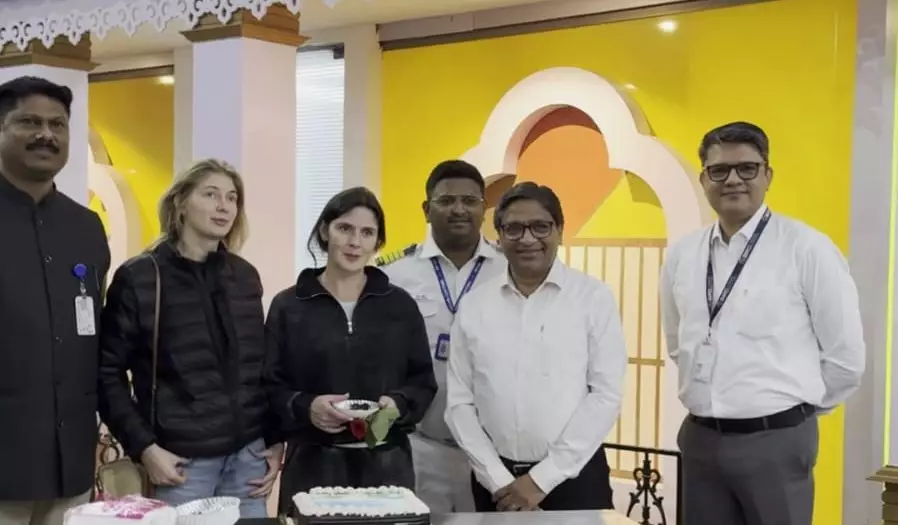 Гоа встретило первый чартерный рейс из Алматы для туристического сезона 2025–26 годов.