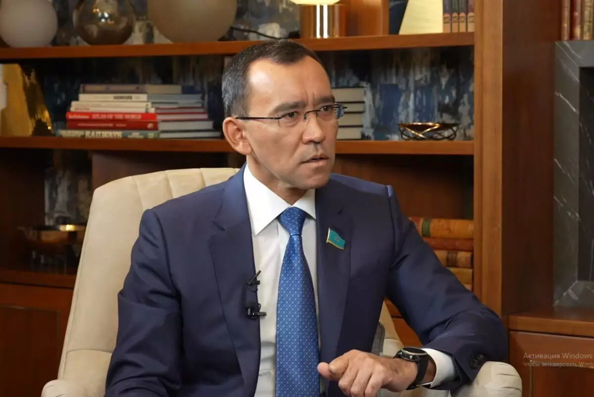 Маулен Ашимбаев: Парламентская реформа – это важный шаг на пути демократического развития