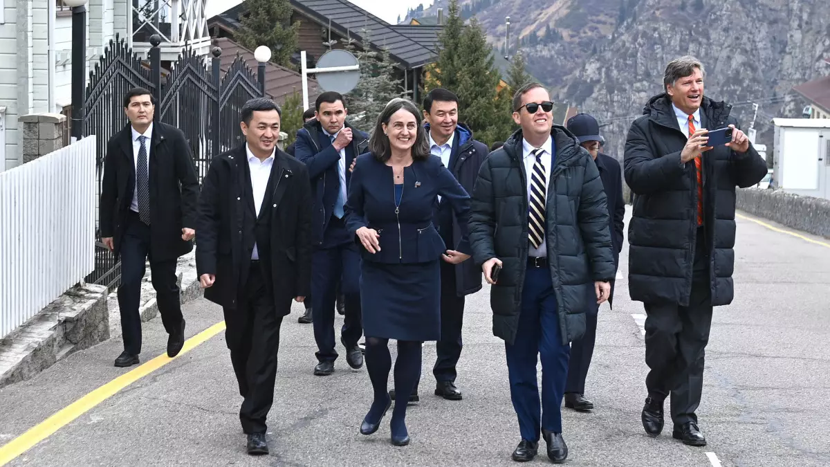 Қазақстанға АҚШ Президентінің арнайы өкілі келді