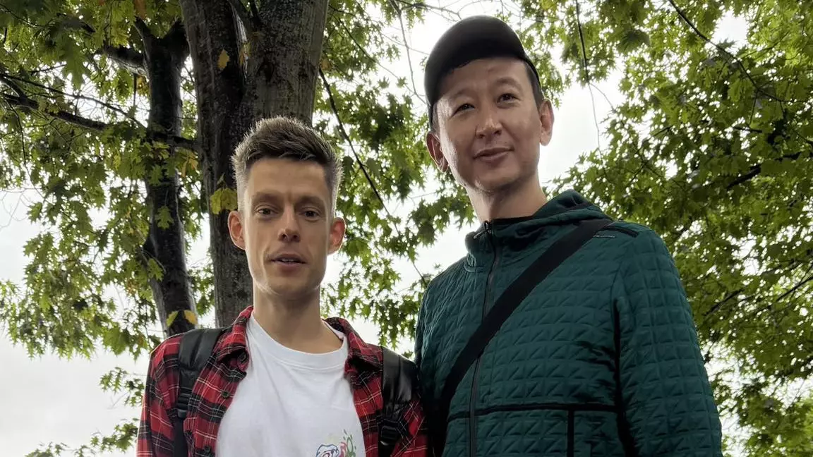 Юрий Дудь рассказал историю про курт и Димаша Кудайбергена