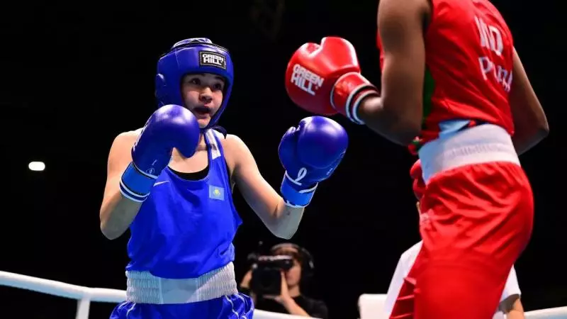 Бокстан Рамина Маханова жасөспірімдердің Азия ойындарында қола жүлде алды