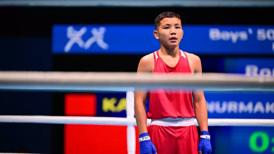 Казахстанец вырвал победу у японца и вышел в финал юношеской Азиады