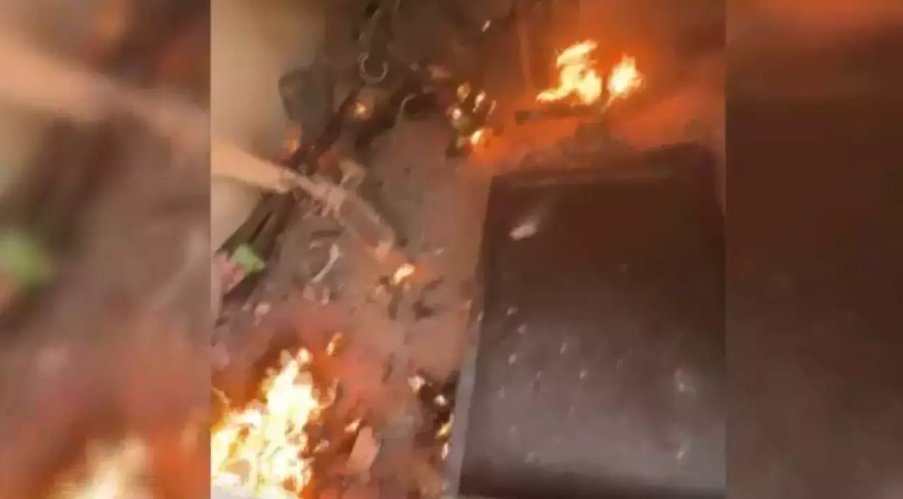 Ақтауда көпқабатты үйдің жертөлесінде газ жарылды