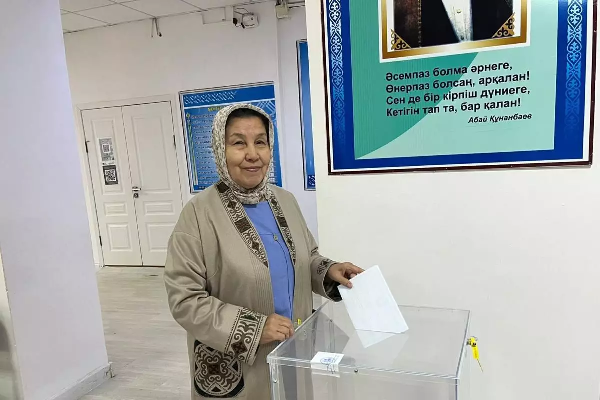 В Камыскалинском округе переизбрали акима