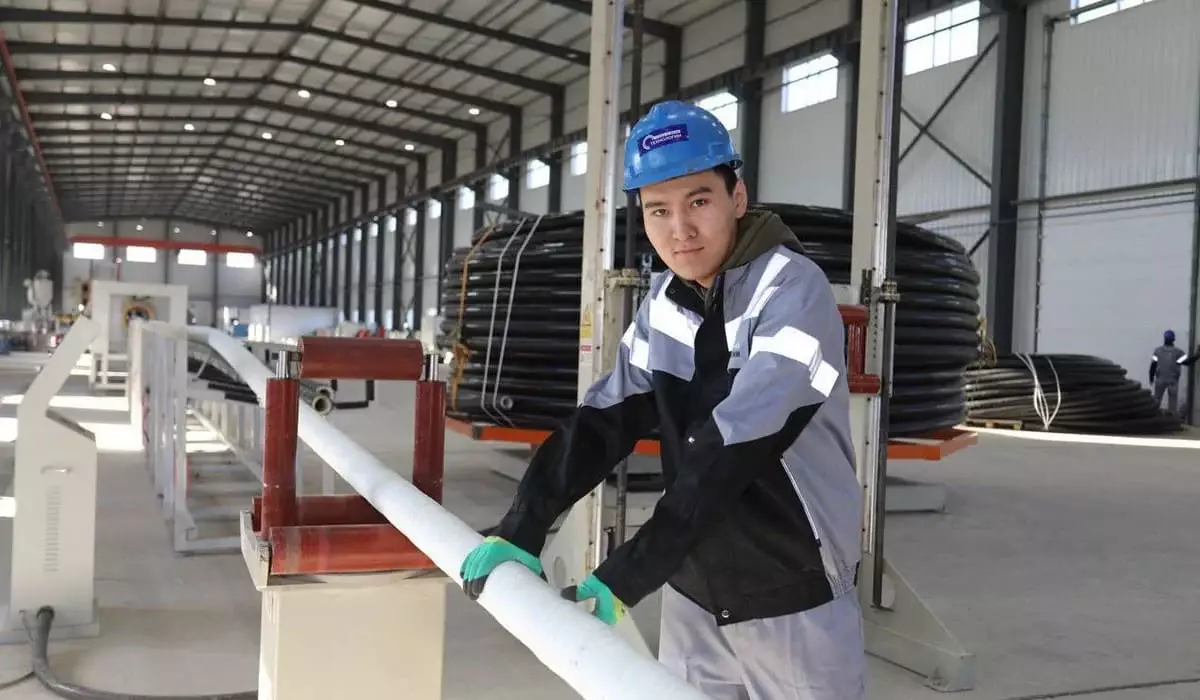 8,5 млрд тенге инвестиций: новые производственные цеха открылись по инициативе «AMANAT» в Мангистау