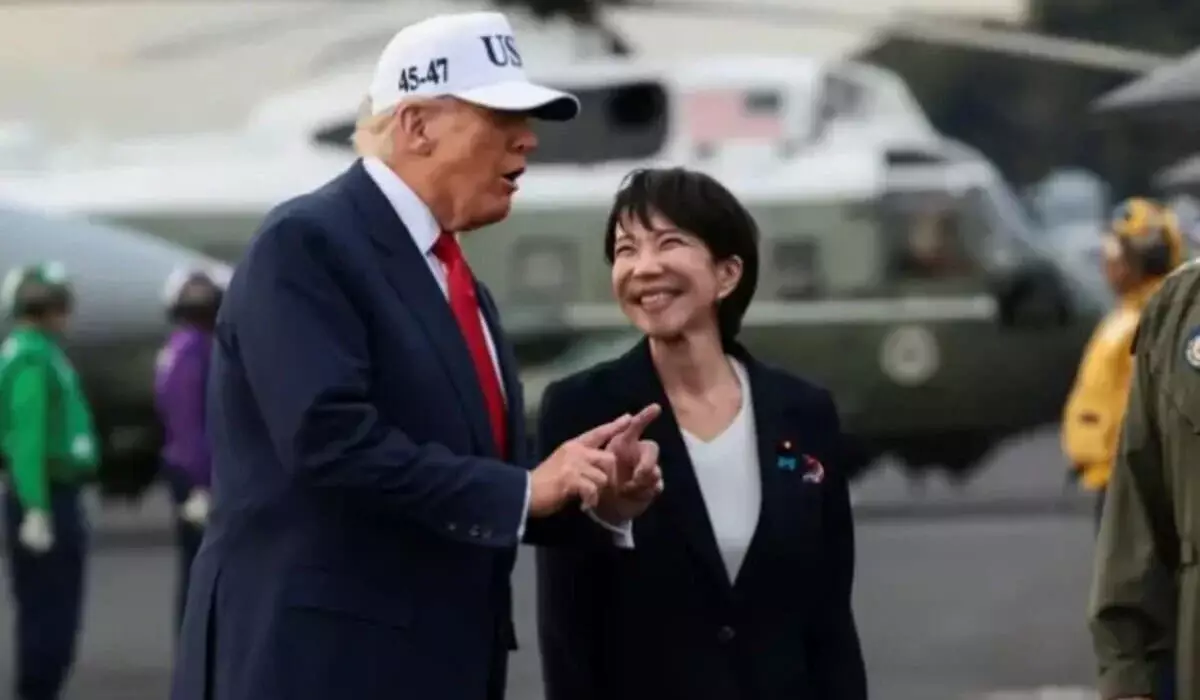 Япония выдвинет Трампа на Нобелевскую премию мира