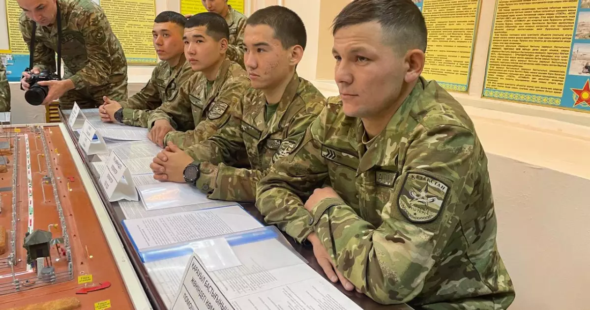   Отан алдындағы борышын өтеген сарбазға оқуға түсуге жеңілдік беріледі   