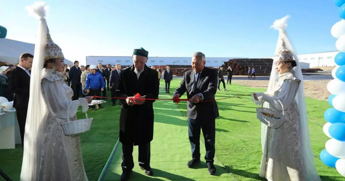  «AMANAT» партиясының бастамасымен Маңғыстау облысында екі жаңа цех іске қосылды 