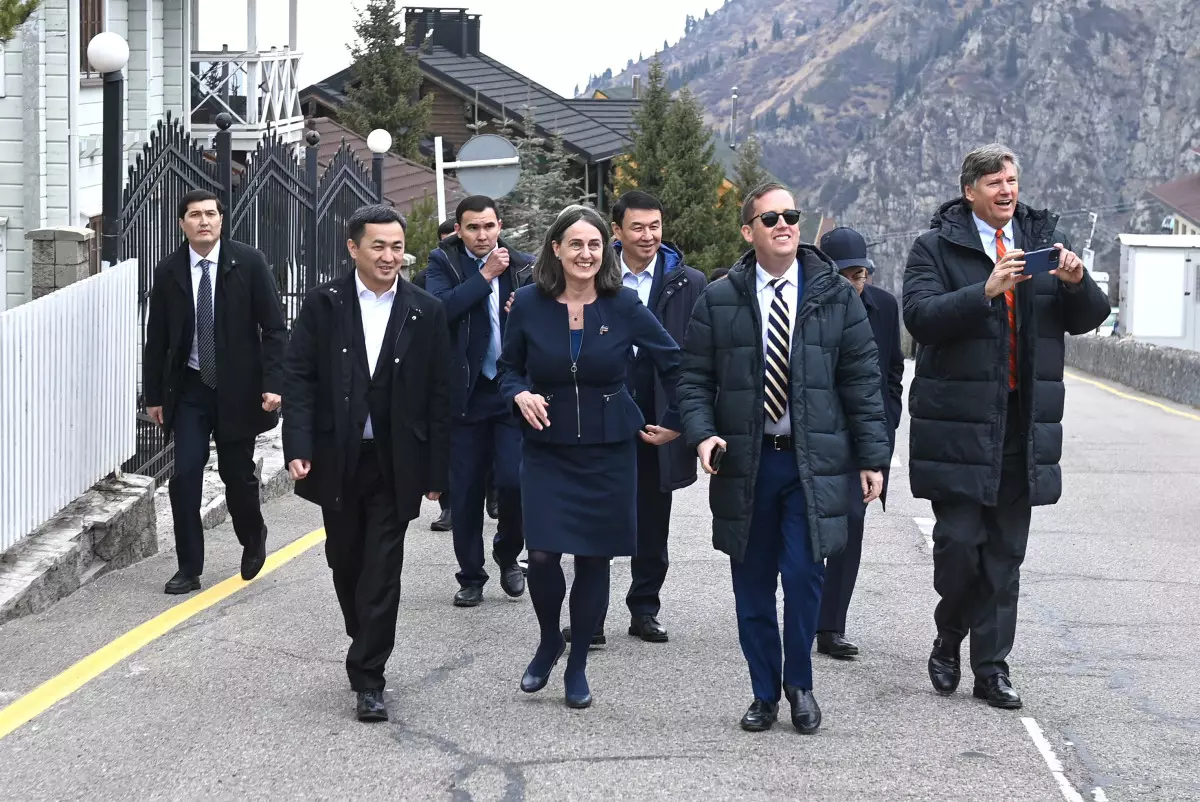 В Казахстан прибыл спецпредставитель Президента США