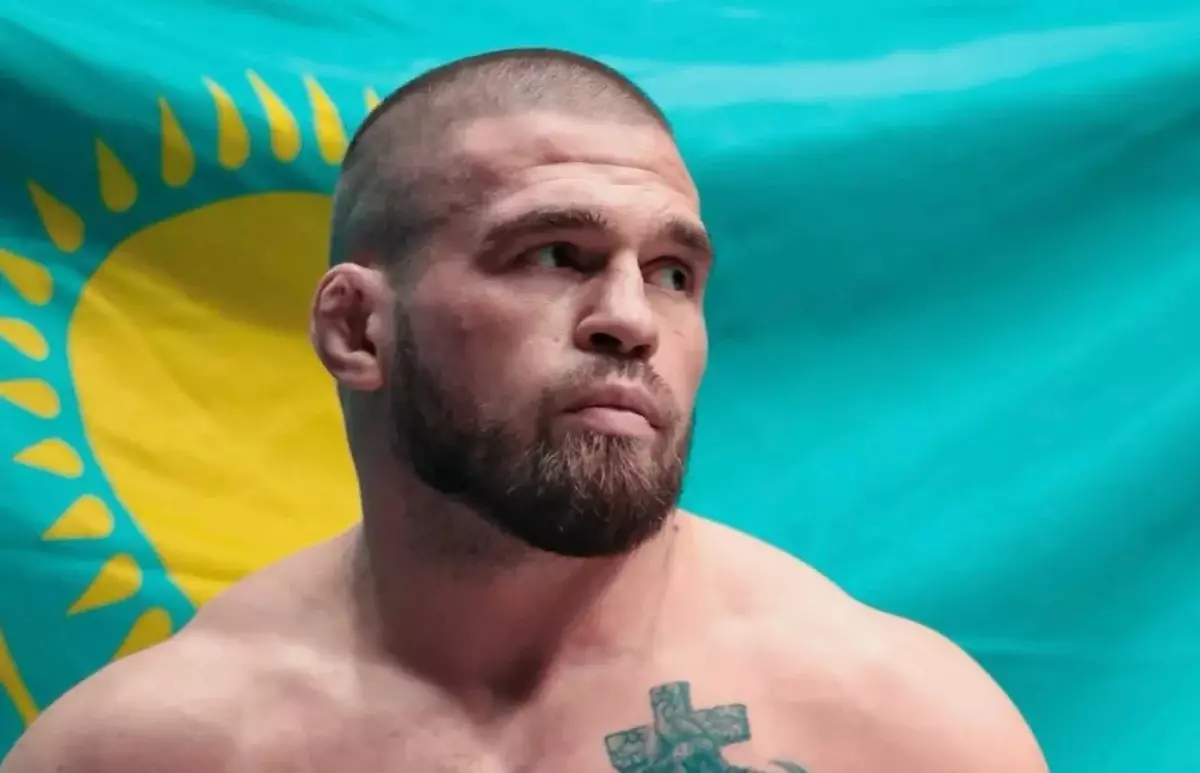 «Я русский, но представляю Казахстан»: боец прокомментировал конфликт бойцов UFC