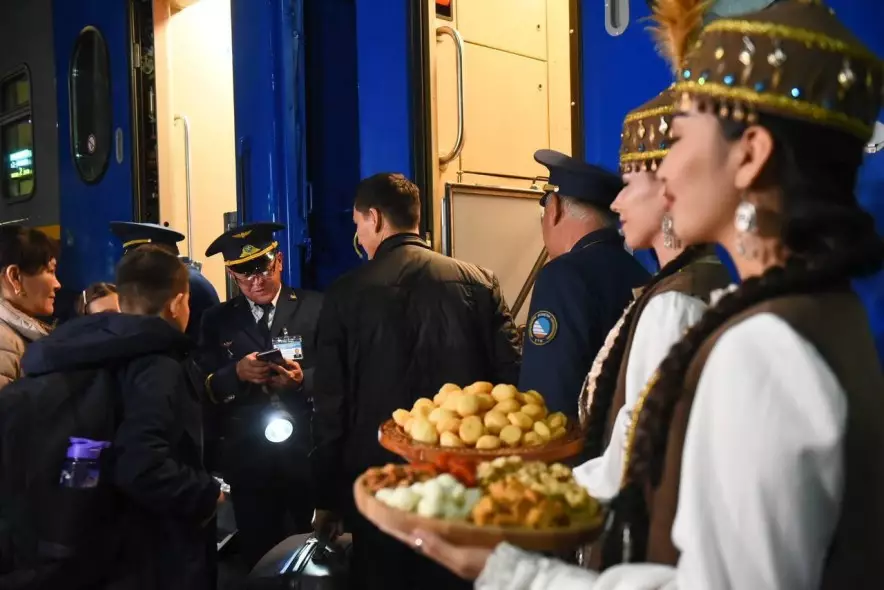 Алматы мен Мәскеу арасында теміржол қатынасы ашылды