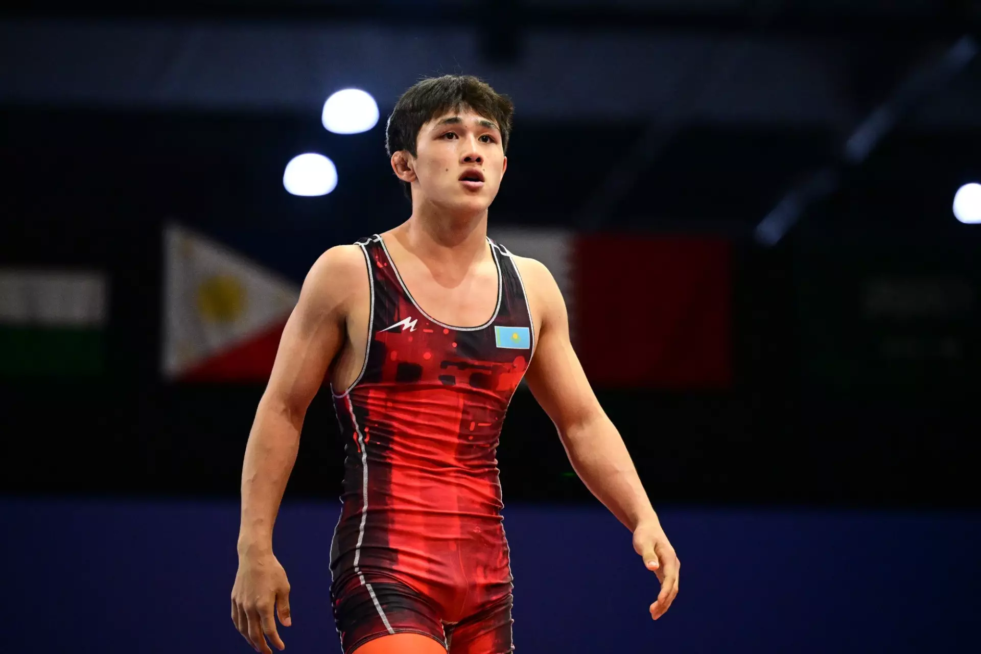 Три казахстанских борца вышли в финал юношеских Азиатских игр