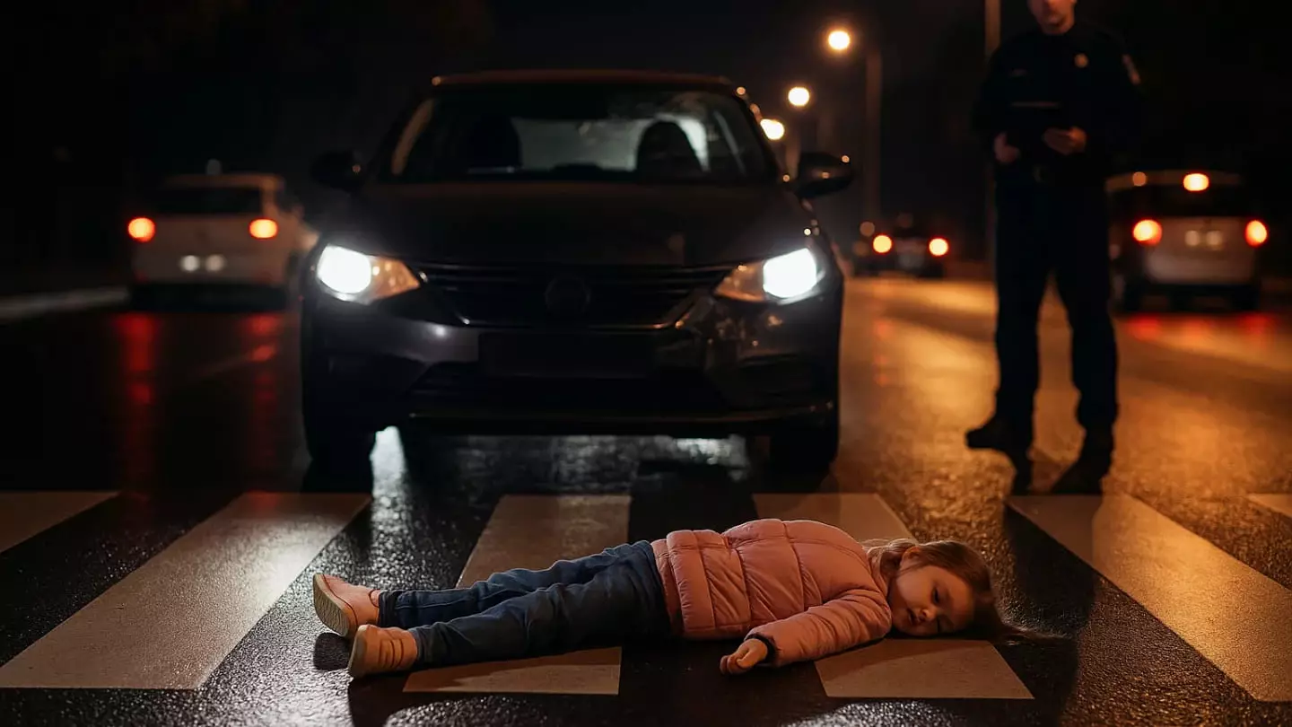 Ақтөбеде таксист 8 жасар қызды қағып кетті