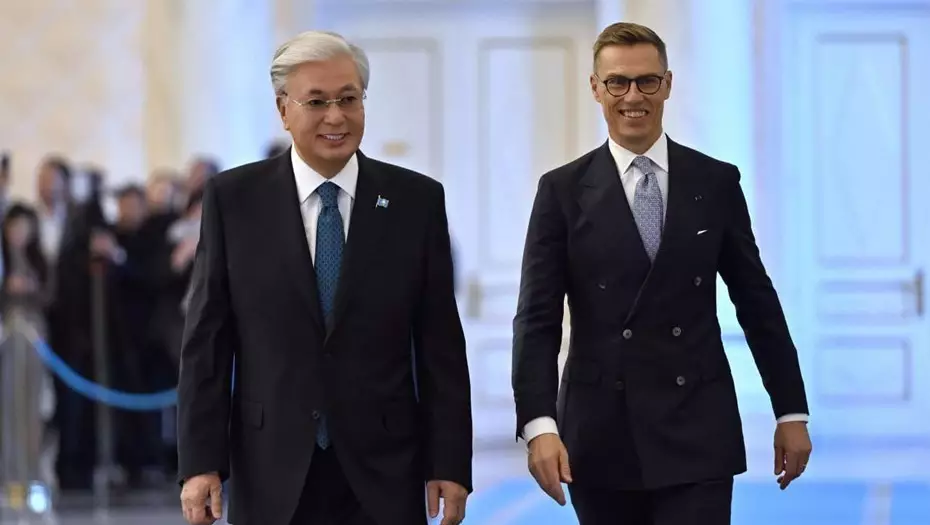 Финляндия ищет в Казахстане замену торговле с Россией.