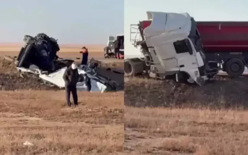 Ақтөбе облысындағы ірі жол апаты: зардап шеккендер туралы жаңа дерек шықты