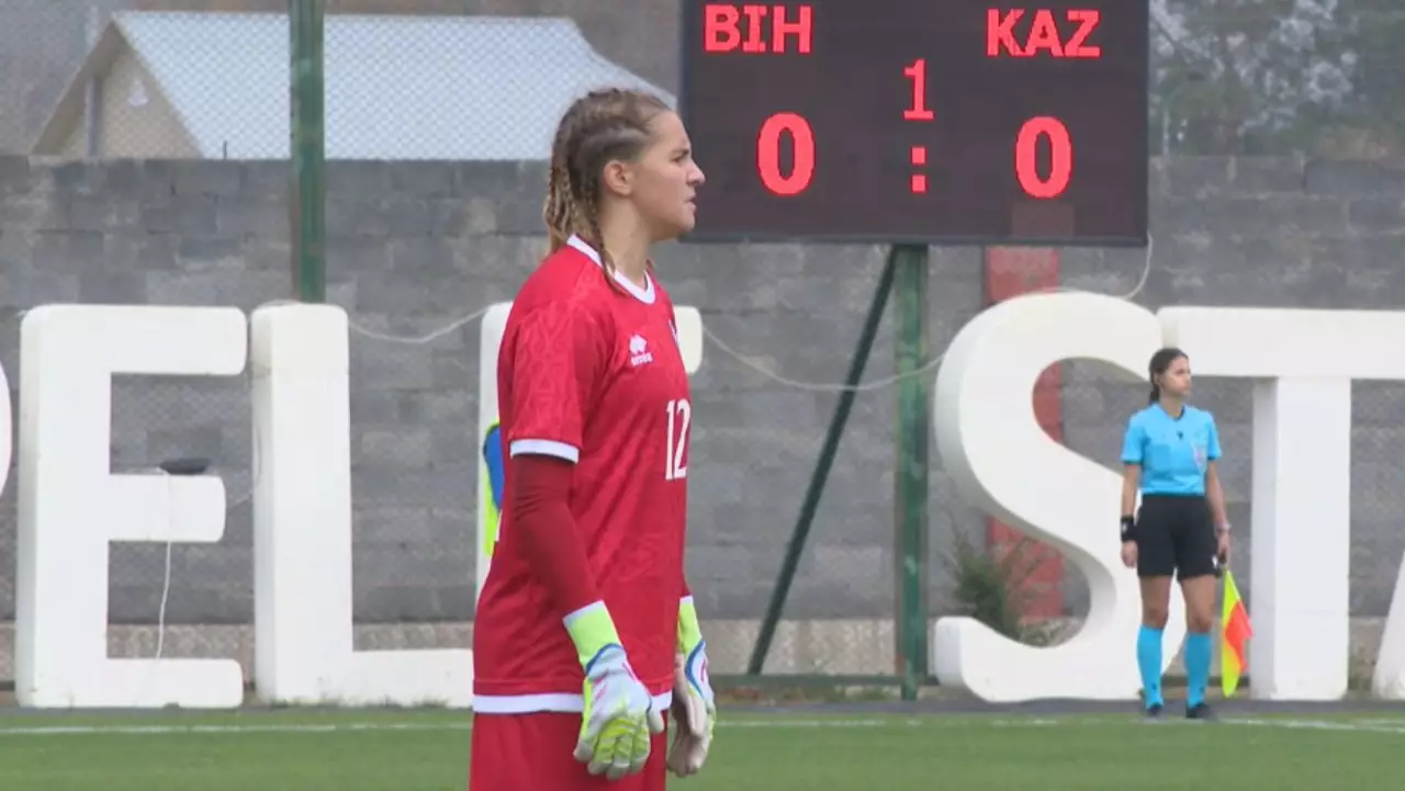 Елімізде әйелдер футболы дамып келеді