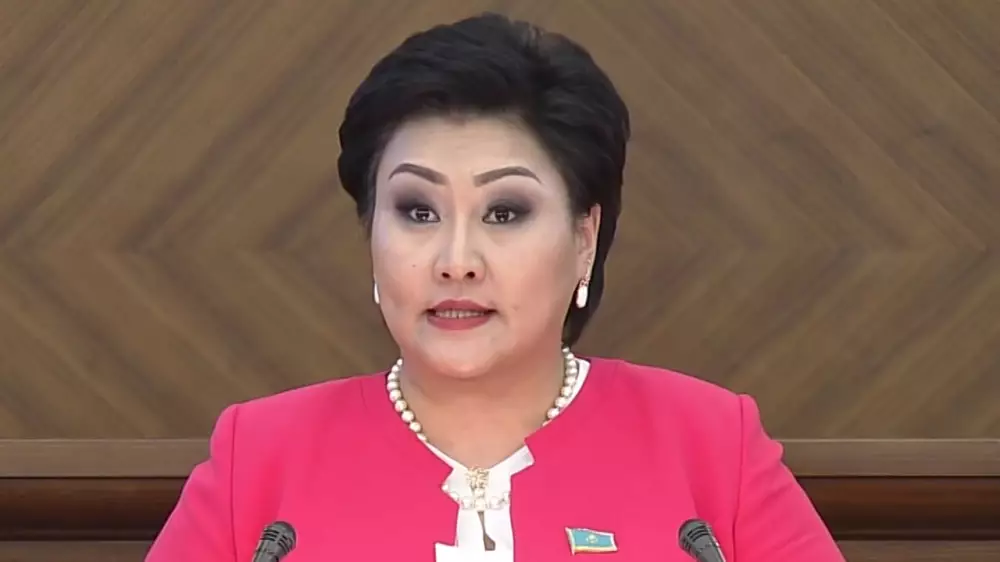 Появление Бакытгуль Хаменовой на тое объяснили в КУИС