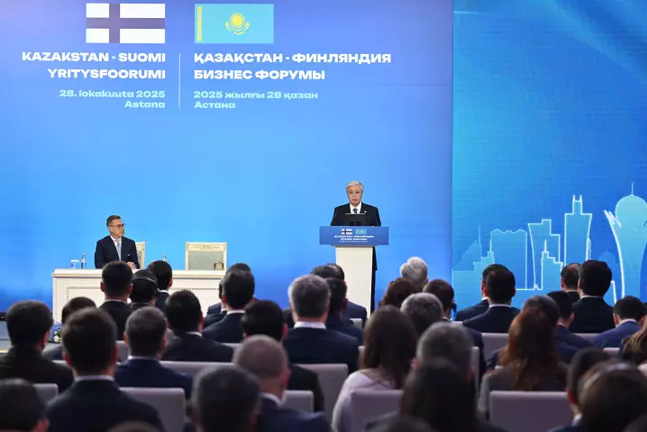 Токаев пригласил финские компании в атомную энергетику, транспорт и зелёные технологии