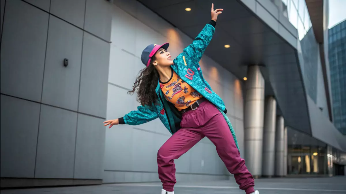 Молодежь танцует тренд под трек "16 қыз" из альбома певицы Енлик