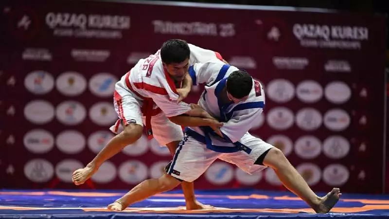 Түркістанда қазақ күресінен Азия чемпионаты басталды