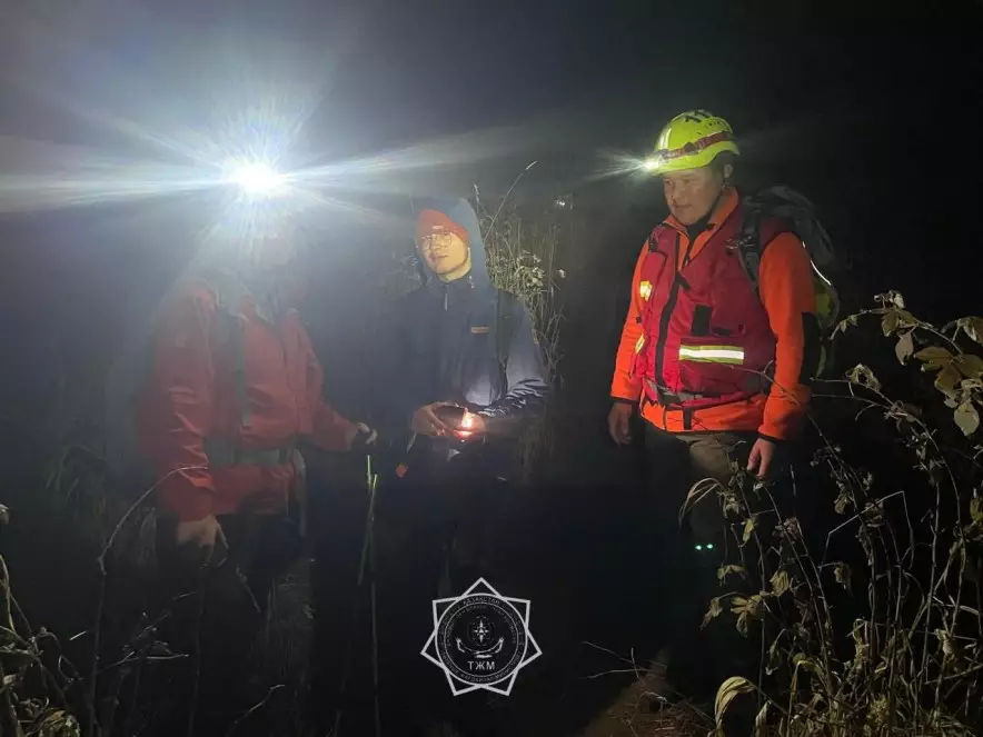 Құтқарушылары туристті төрт мыңдық биіктіктен түсірді