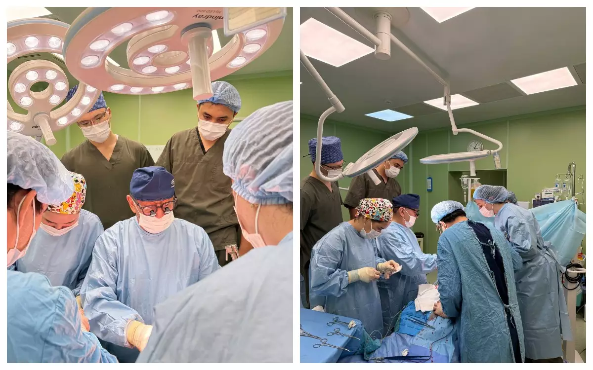 Донор в Алматы спас жизни шести пациентов