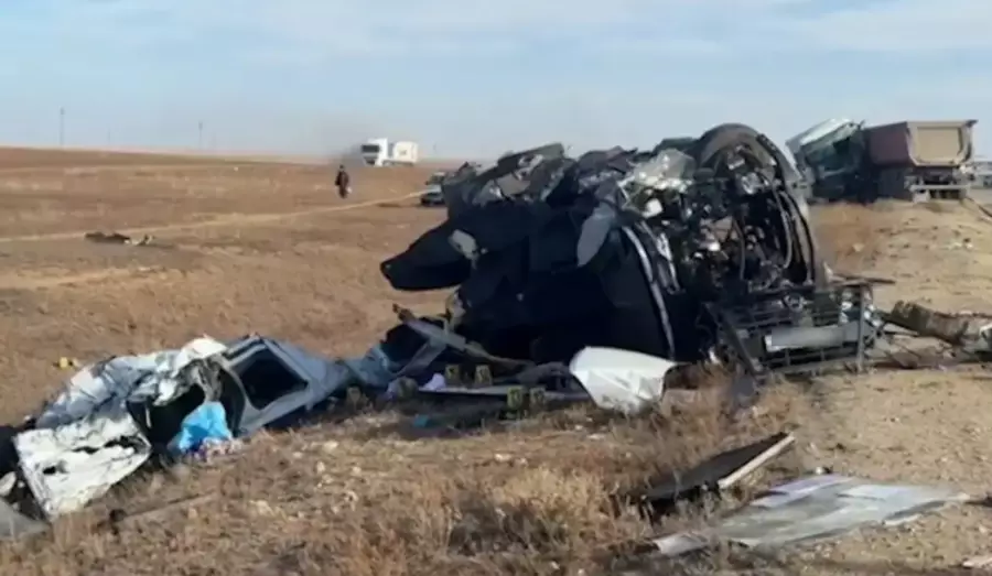 Ақтөбедегі жол апаты: әкімдік марқұмдардың отбасына 1 млн теңге береді