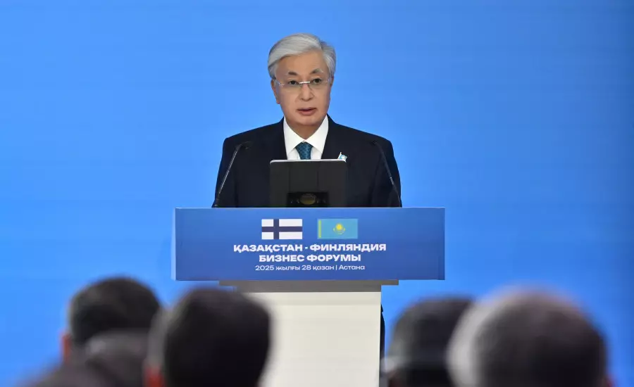 Тоқаев пен Стубб “Қазақстан - Финляндия“ бизнес форумына қатысты: негізгі мәлімдемелер