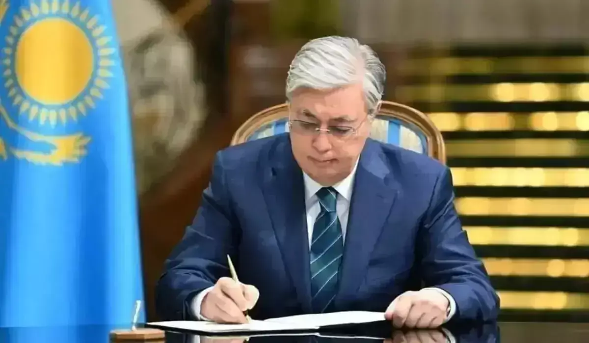 Тоқаев Қылмыстық жолмен алынған кірістерді заңдастыруға қарсы Заңға қол қойды