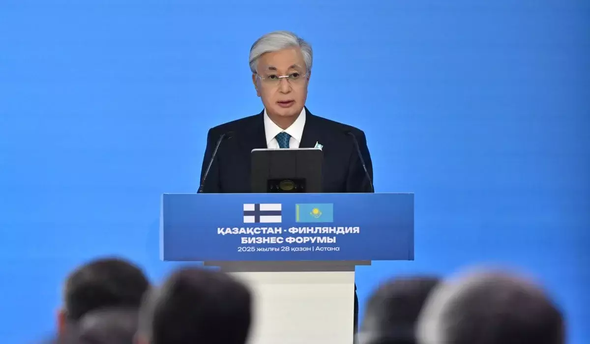 Тоқаев пен Стубб «Қазақстан – Финляндия» бизнес форумына қатысты