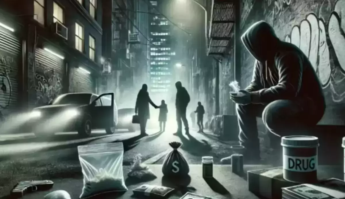 Ұлттық қауіпсіздік органының 2 қызметкері есірткі каналын басқарған