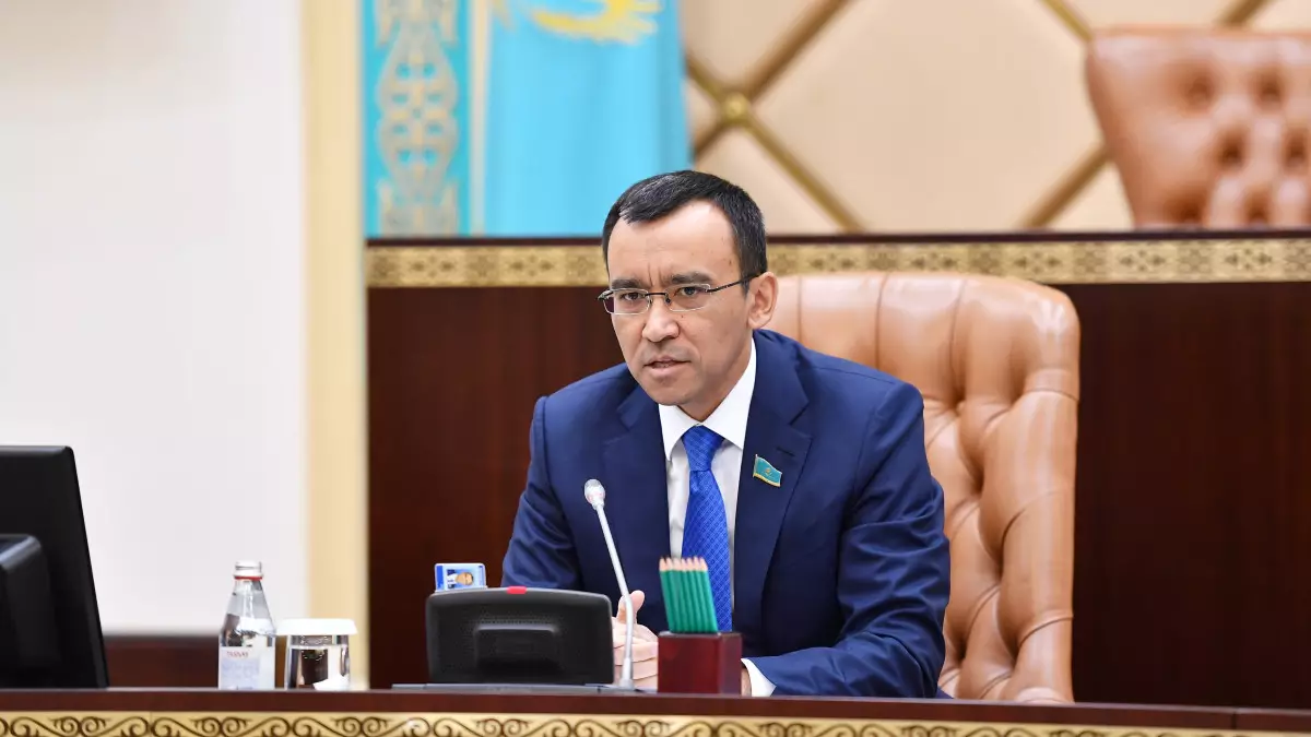 Мәулен Әшімбаев: Реформаларының негізгі мақсаты – халықтың өмір сүру сапасын арттыру