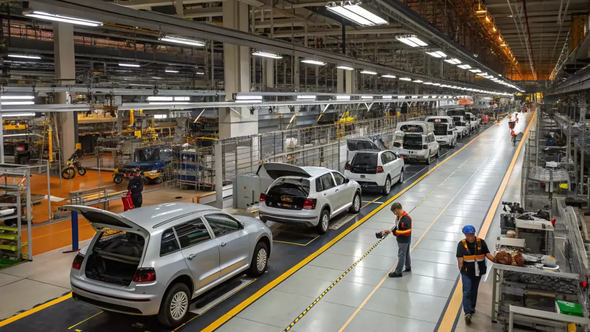 Кризис с Nexperia: автопроизводители во всем мире могут остановить конвейер