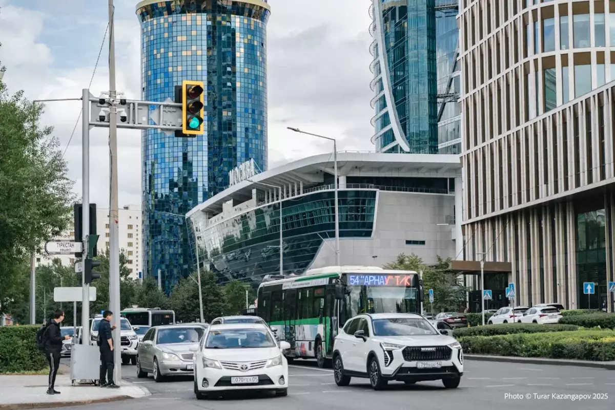 Конец октября в Астане: когда ждать дождей и похолодания