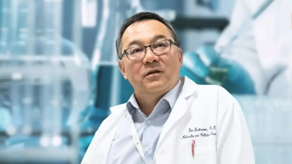 Қазақ ғалымы қатерлік ісікке қарсы дәрі ойлап тапты