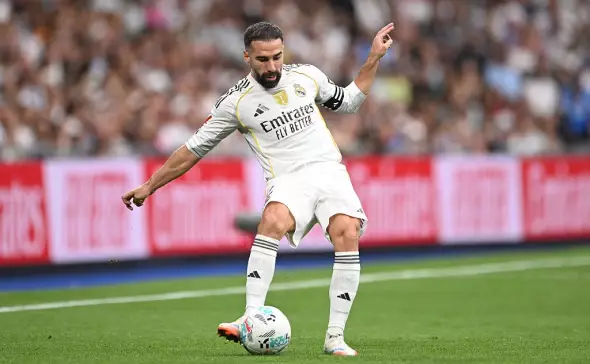 Капитан «Реала» Дани Карвахаль перенес операцию на колене