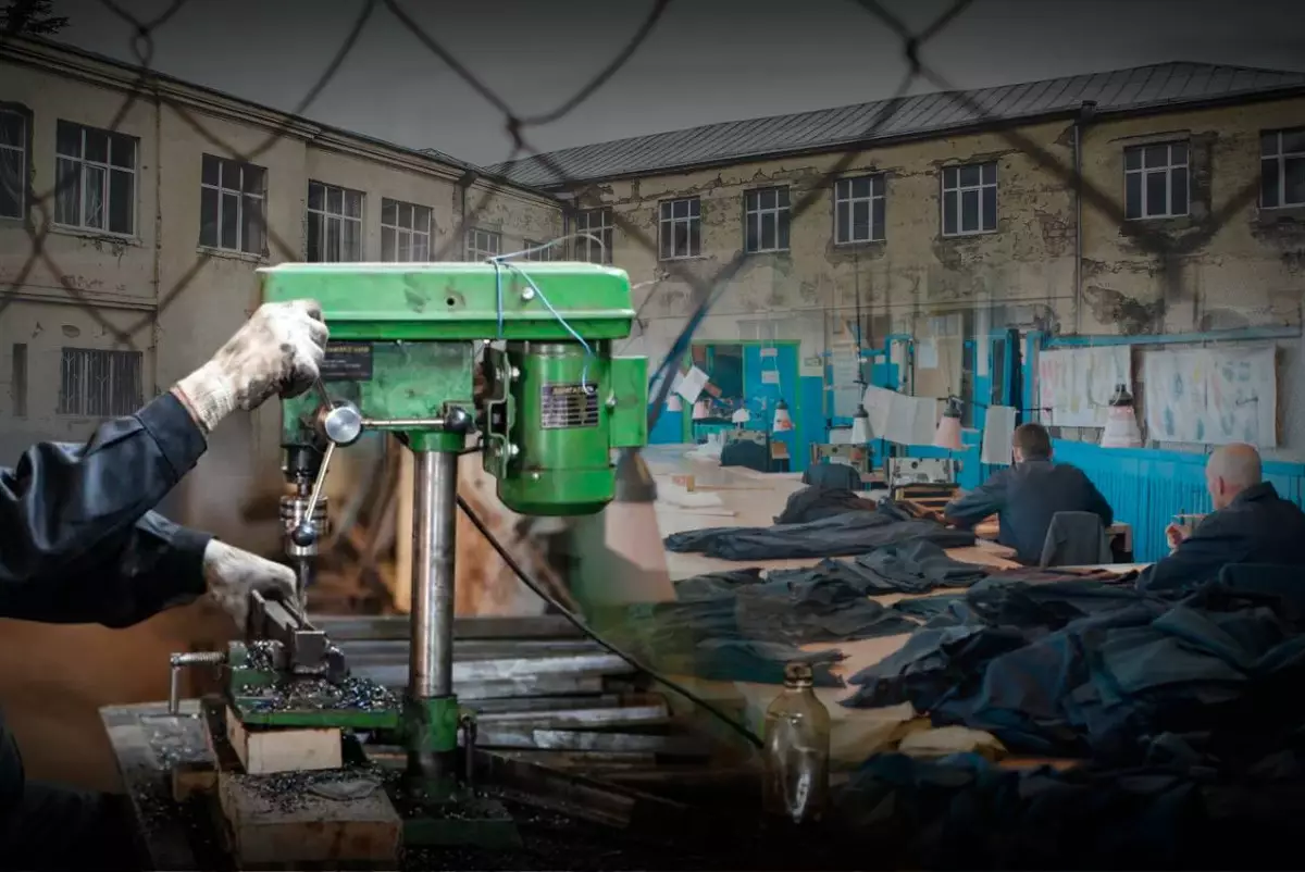 Жизнь после приговора: зачем осуждённые работают и сколько зарабатывают?