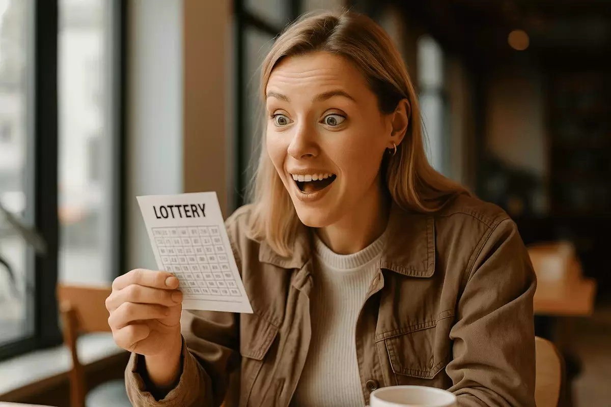 Американка видела одно и то же число каждый день и выиграла $250 000