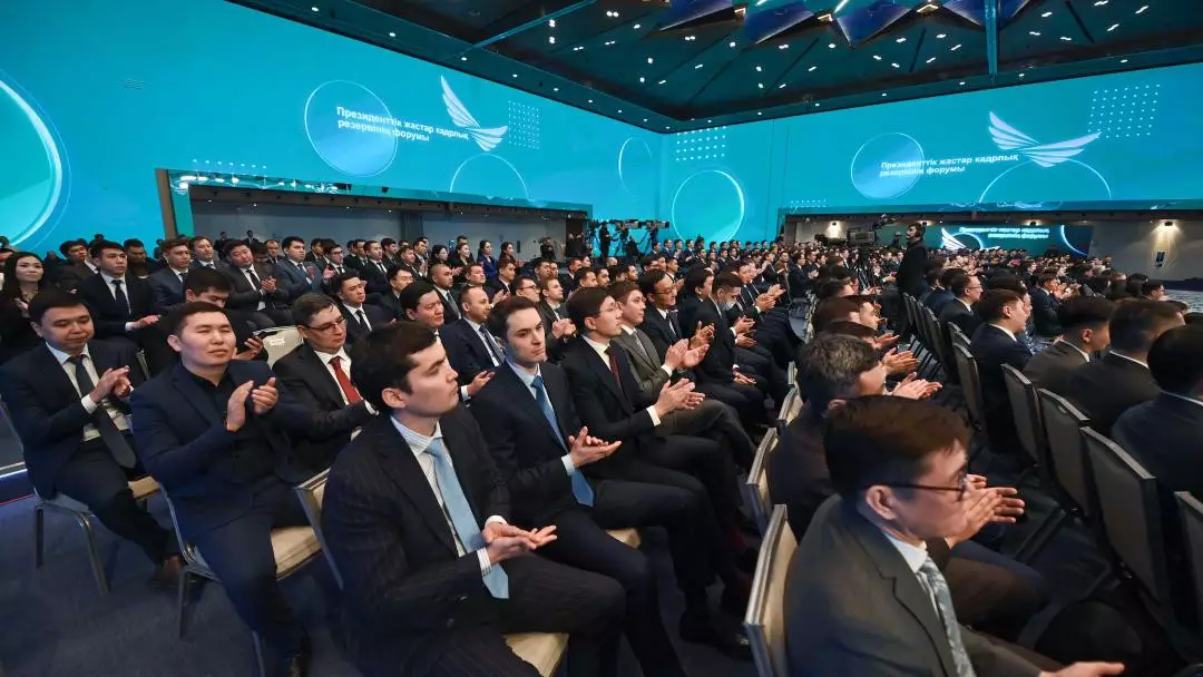 Президенттік жастар кадр резервіне 50 адам қабылданды