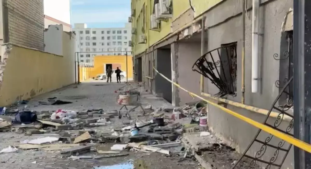 Взрыв газового баллона в Актау – возбуждено уголовное дело - новости на Lada.kz 28.10.2025