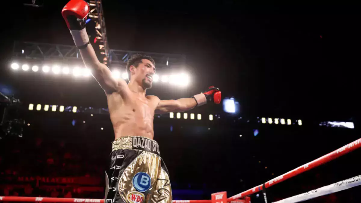 Жәнібек Әлімханұлы аболютті әлем чемпионы атанады - Брайан Велория