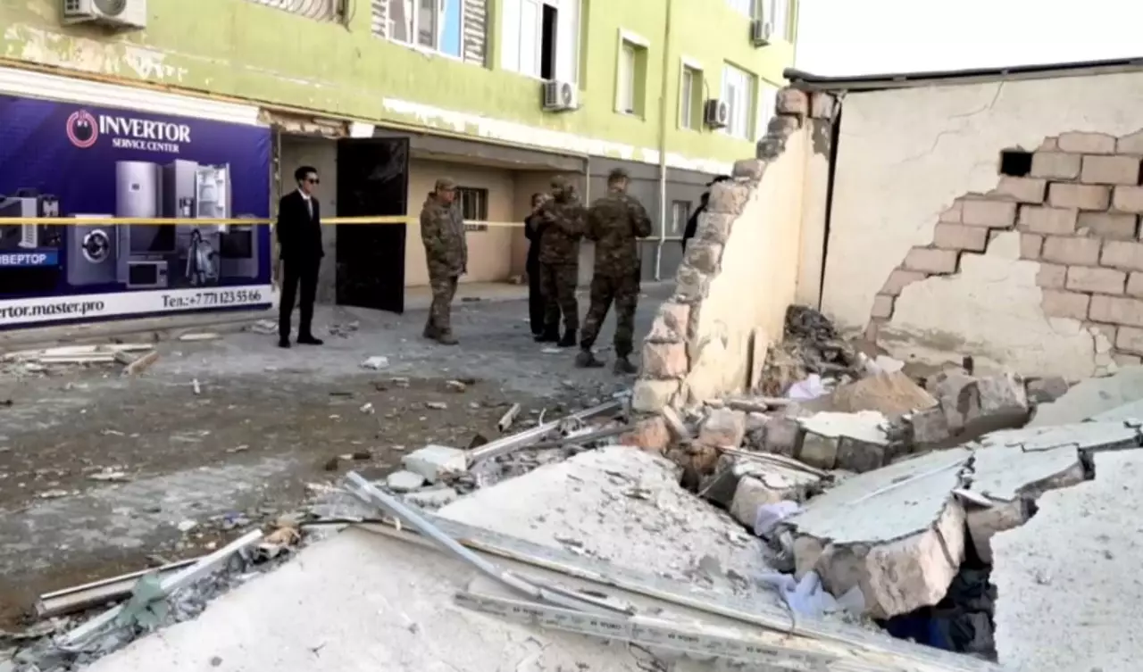 Ақтауда тұрғын үйдегі газ жарылысына байланысты қылмыстық іс қозғалды