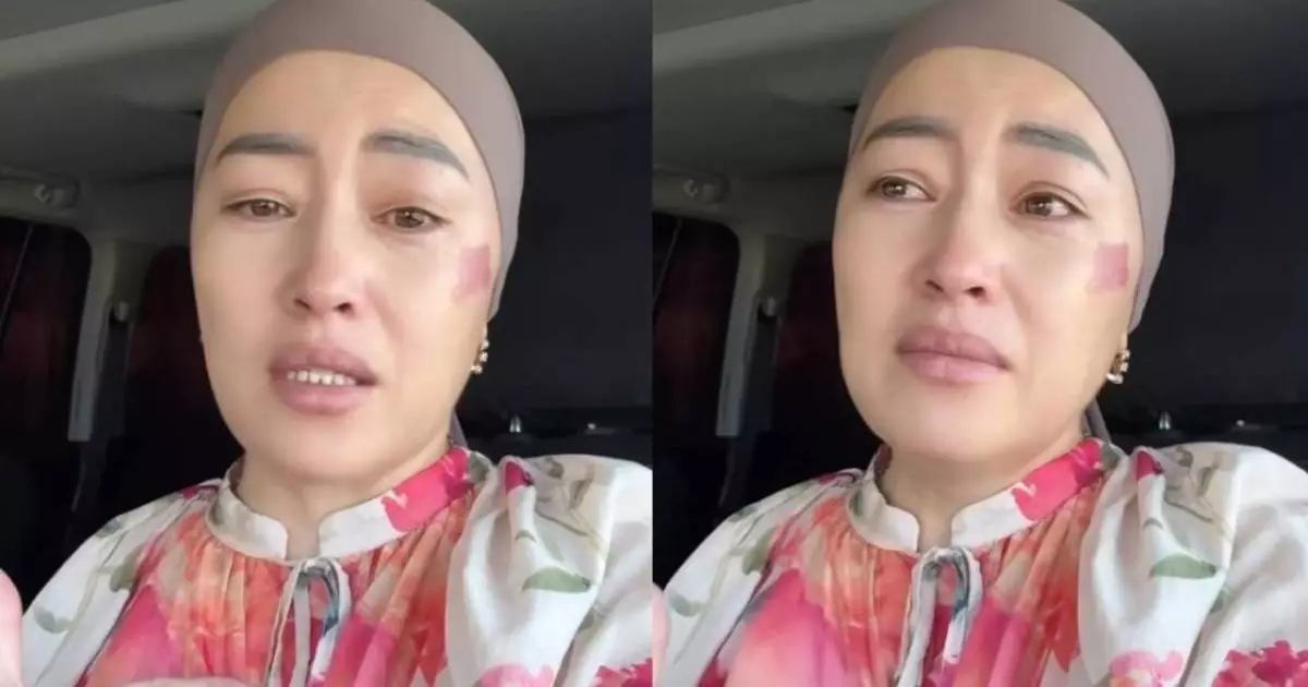  `Сіз жоқсыз! Сіз ғана жетпейсіз`: Наркенже Серікбаева жылап, өкінішін жеткізді (ФОТО) 