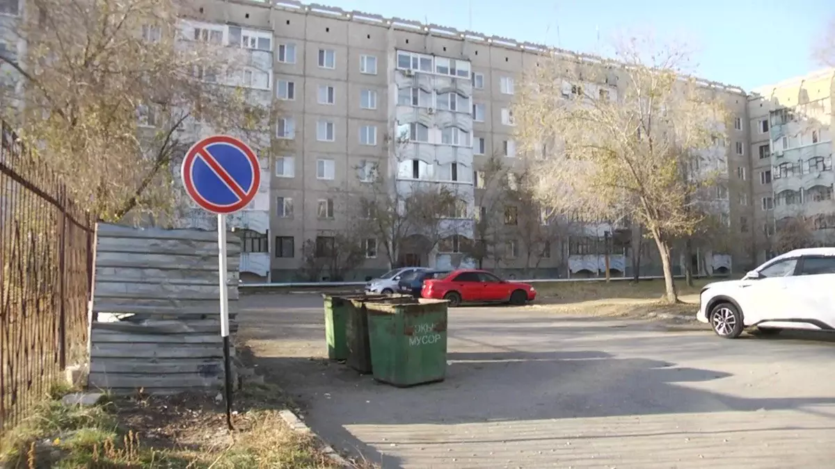 В Костанае мусоровоз насмерть сбил пожилую женщину