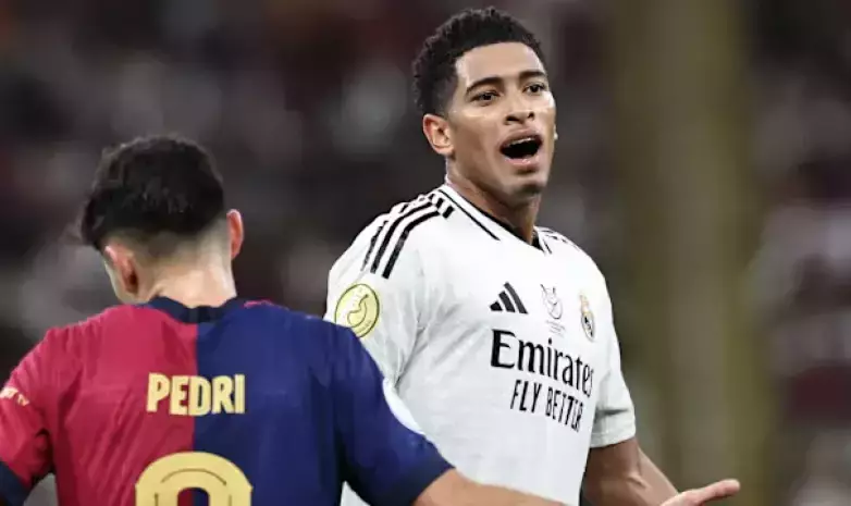 Скандальные разговоры игроков в Эль-Класико попали в сеть